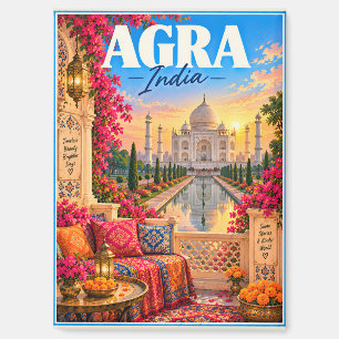 Imán Agra India Taj Mahal Travel