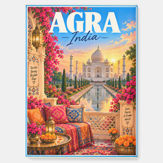 Imán Agra India Taj Mahal Travel
