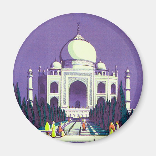 Imán Agra ~ Taj Mahal (Frente)