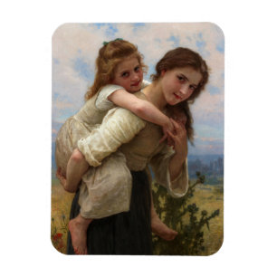 Imán Agradable carga de William Adolphe Bouguereau
