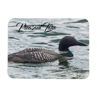 Imán Agradable Lake Loon Magnet
