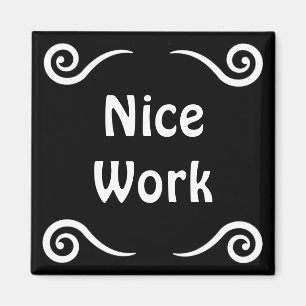 Imán agradable MM15 del trabajo