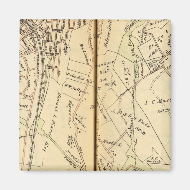 Imán Agradable, Nueva York 3 (Frente)