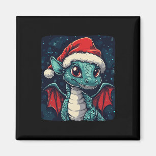 Imán Agradables Navidades Desean De Un Agradable Dragón