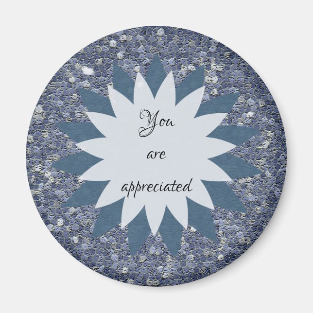 Imán Agradece a su profesor empleado (Frente)