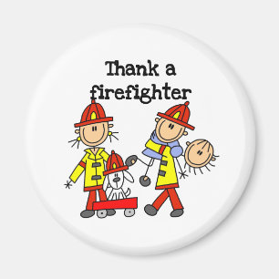 Imán Agradece a un Bombero