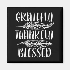 Imán Agradecido, Agradecido, Bendecido.