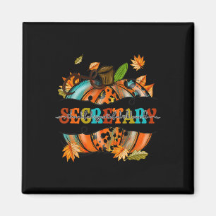 Imán Agradecido Blessn Secretario Pumpkin Autumn