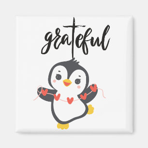 IMÁN AGRADECIDO PENGUIN MAGNET