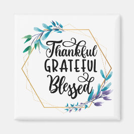 Imán Agradecidos, agradecidos y bendecidos