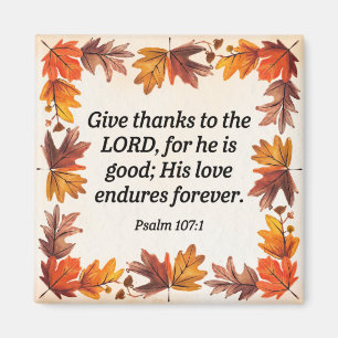 Imán Agradecimiento