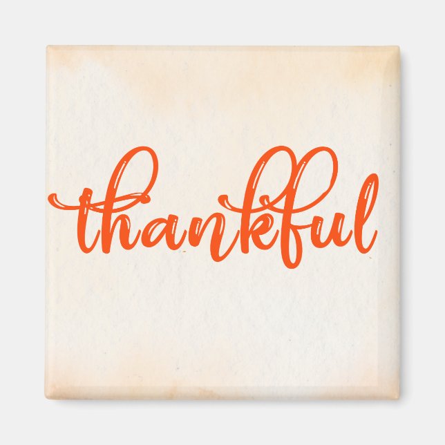 Imán Agradecimiento (Frente)