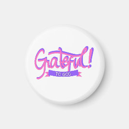 Imán Agradecimiento a Dios