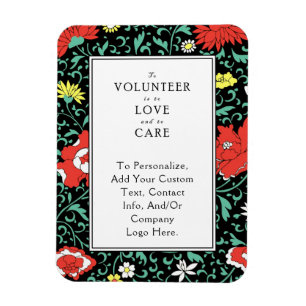 Imán Agradecimiento a Voluntarios