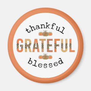 Imán Agradecimiento Agradecimiento Bendecida Caída Agra