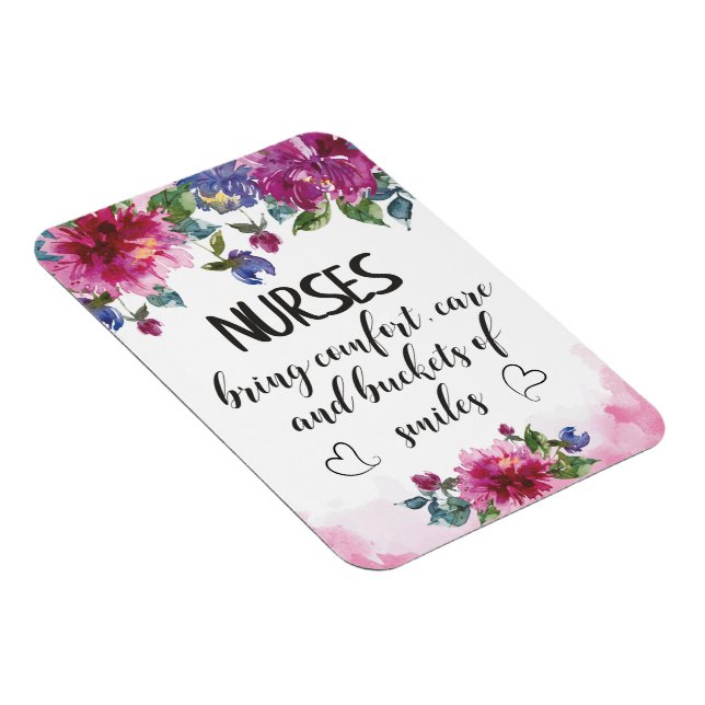 Imán Agradecimiento de enfermeras Oferta Graduación Gra (Lado Derecho)