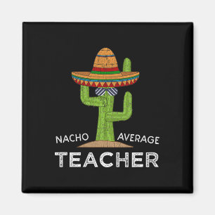 Imán Agradecimiento Divertido Humor Profesor Nacho Prom