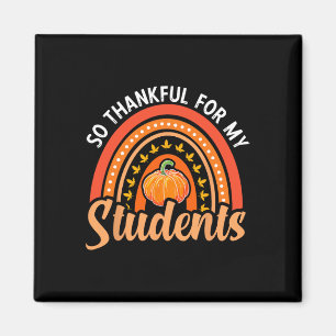 Imán Agradecimiento Por El Enseñador De Acción De Graci