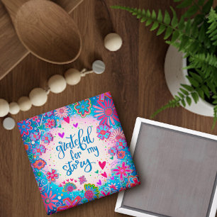 Imán Agradecimiento Por Mi Historia Inspiradora Cita Tr