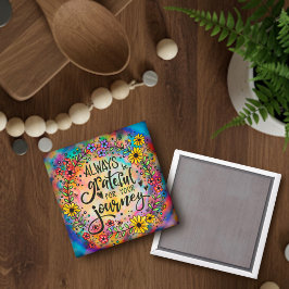 Imán Agradecimiento por su viaje