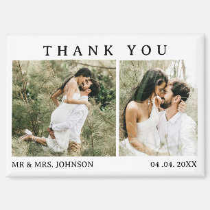 Imán Agradecimiento Únicos de Boda