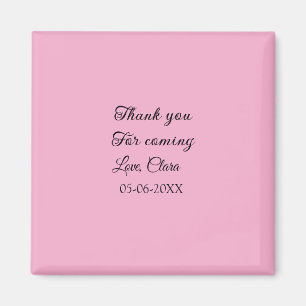 Imán agradecimientos por el mensaje de texto de añadir