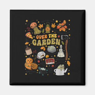 Imán Agradecimientos por la Calabaza de Halloween Garde