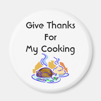 Imán Agradezco Mi Cocina