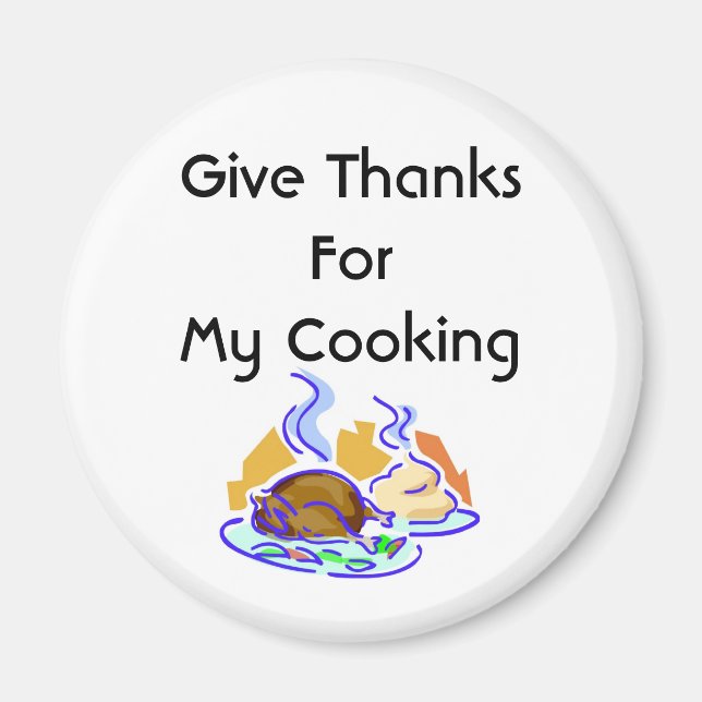 Imán Agradezco Mi Cocina (Frente)