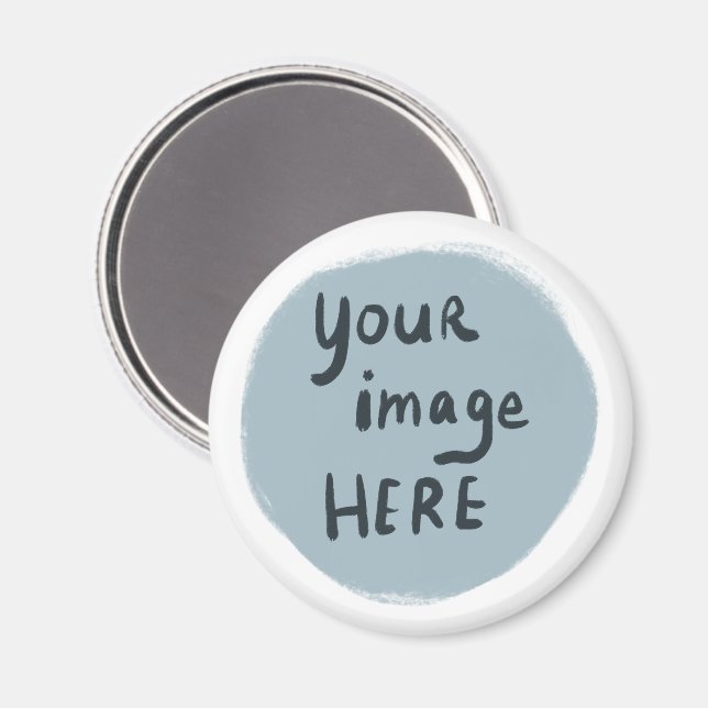 Imán Agrega tu LOGO o imagen personalizada  (Anverso/Reverso)