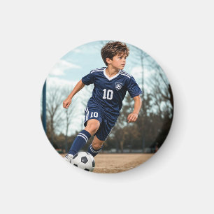 Imán Agrega tu propia foto deportiva