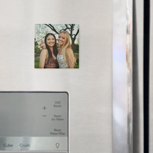 Imán Agrega tu propia foto personalizada