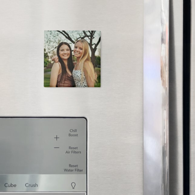 Imán Agrega tu propia foto personalizada (In situ (nevera))