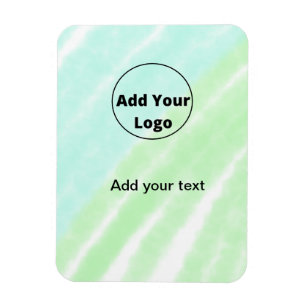 Imán agrega tu texto simple minimal personalizado agreg