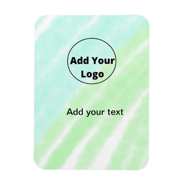 Imán agrega tu texto simple minimal personalizado agreg (Vertical)