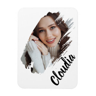 Imán Agregar foto y texto personalizados