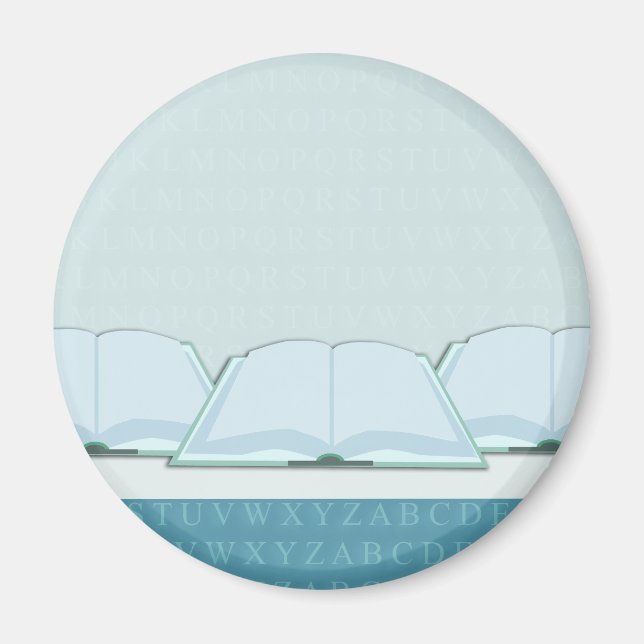 Imán Agregar Un Diseño Promocional De Título (Frente)