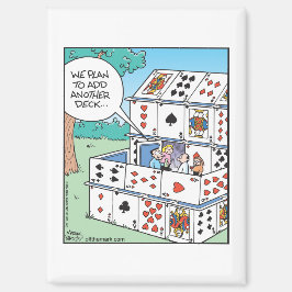 Imán Agregar una baraja (cartas de juego)