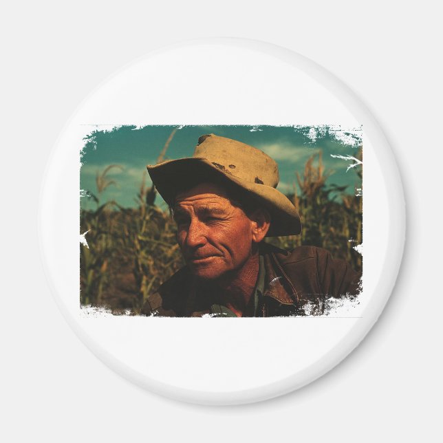 Imán Agricultor (Frente)