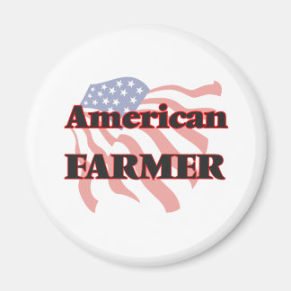 Imán Agricultor americano