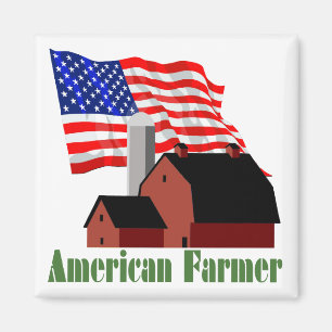 Imán Agricultor americano