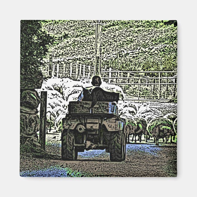 IMÁN AGRICULTURA (Frente)