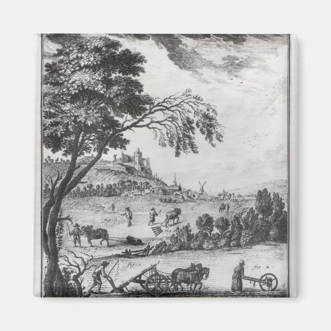 Imán Agricultura (Frente)