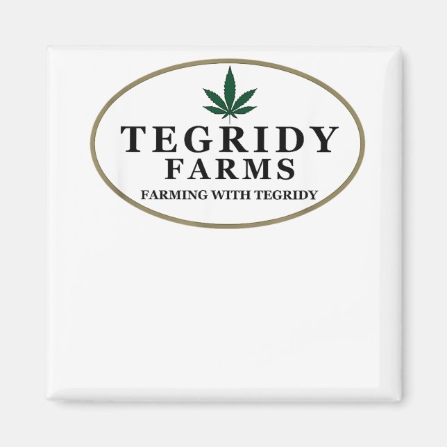 Imán Agricultura Con Tegridy (Frente)
