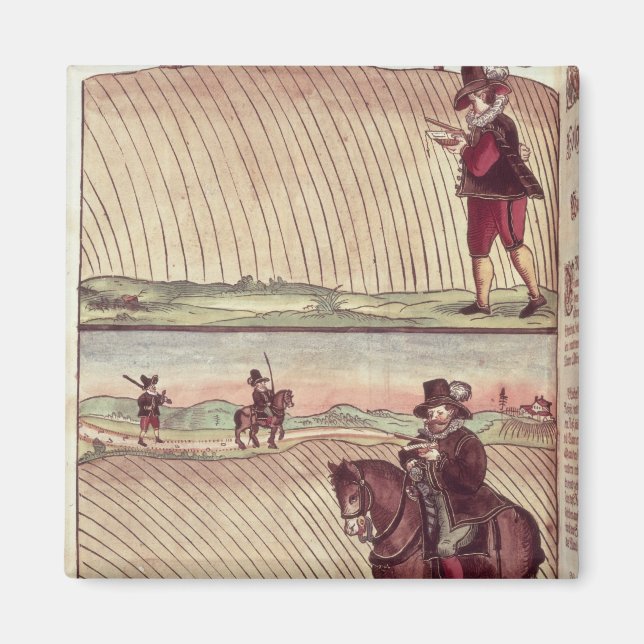 Imán Agrimensores, c.1590 (Frente)