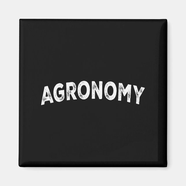 Imán Agronomía  (Frente)