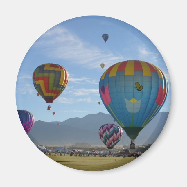 Imán Agrupación de globos (Frente)