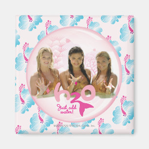 Imán Agrupar en burbuja rosa