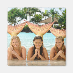 Imán Agrupar En La Playa