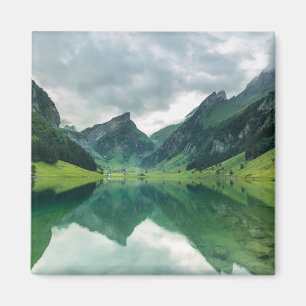 Imán Agua   Alpes suizos de lago